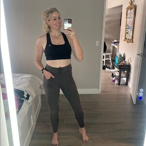 Women's Brown Joggers